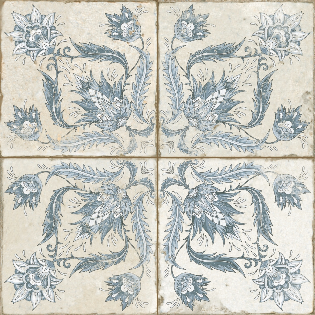 38860 На пол FS Ivy Blue 45x45x0.95 - фото 3