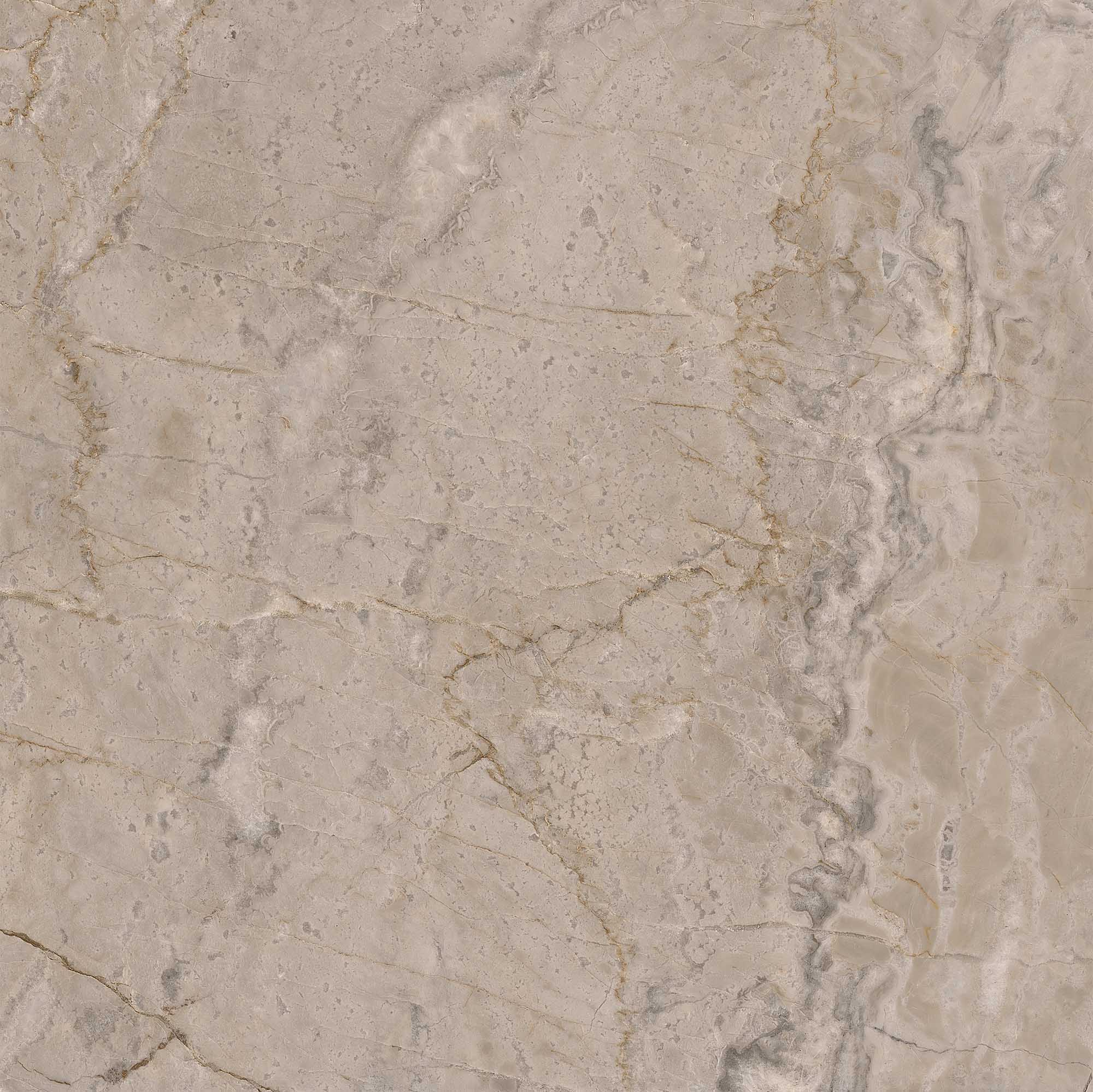 На пол Bernini BR02 Beige Неполированный Рект. 80х80х10 - фото 3