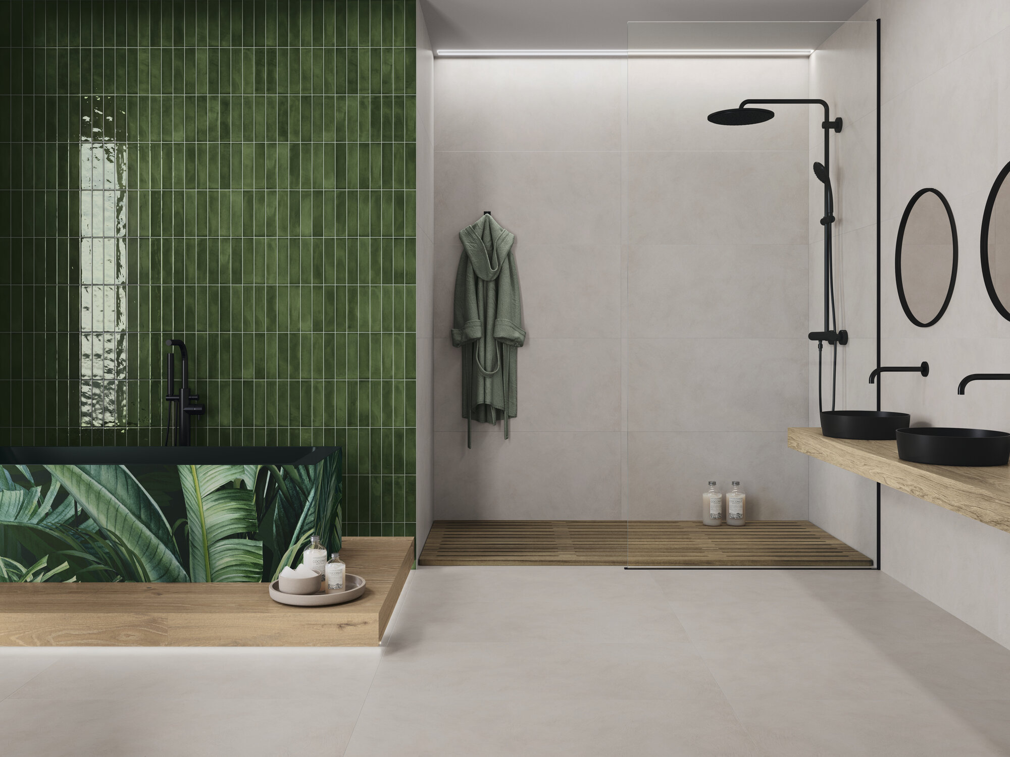 A044317 На пол Verse Mud Rect 60x120 - фото 21