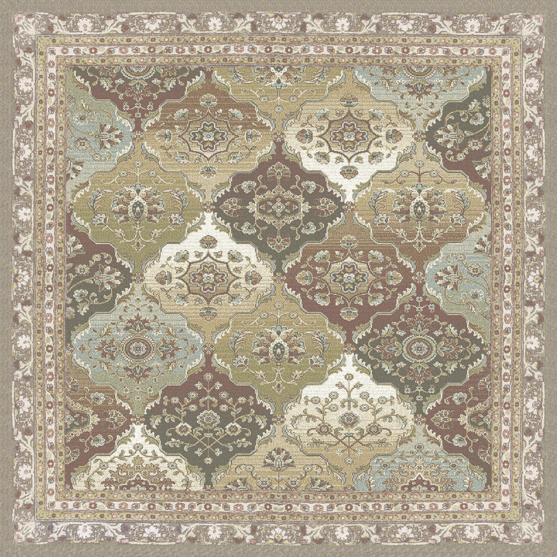 На пол Kilim Natural Single