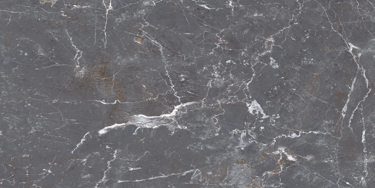 9825 На пол Marble Style Diamond Gray Dark PGL 60x120 - фото 3