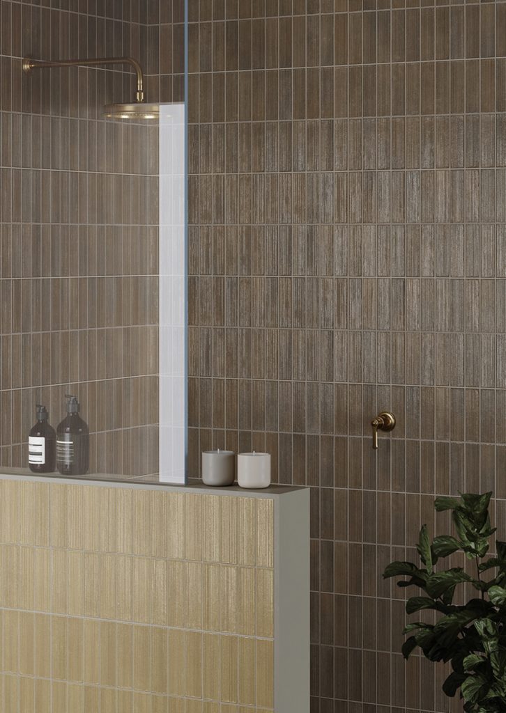 На стену Kirei Dark Gloss 32x62.5 - фото 22