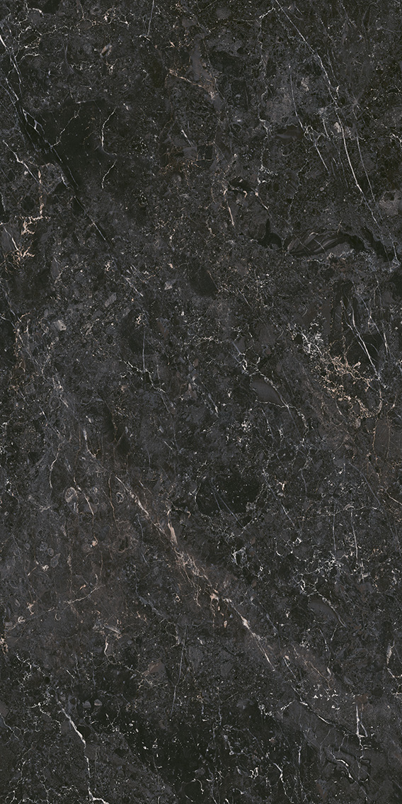 KM6012B0290R На стену Марсель Чёрный глянцевый обрезной 60x119.5x0.9 - фото 8