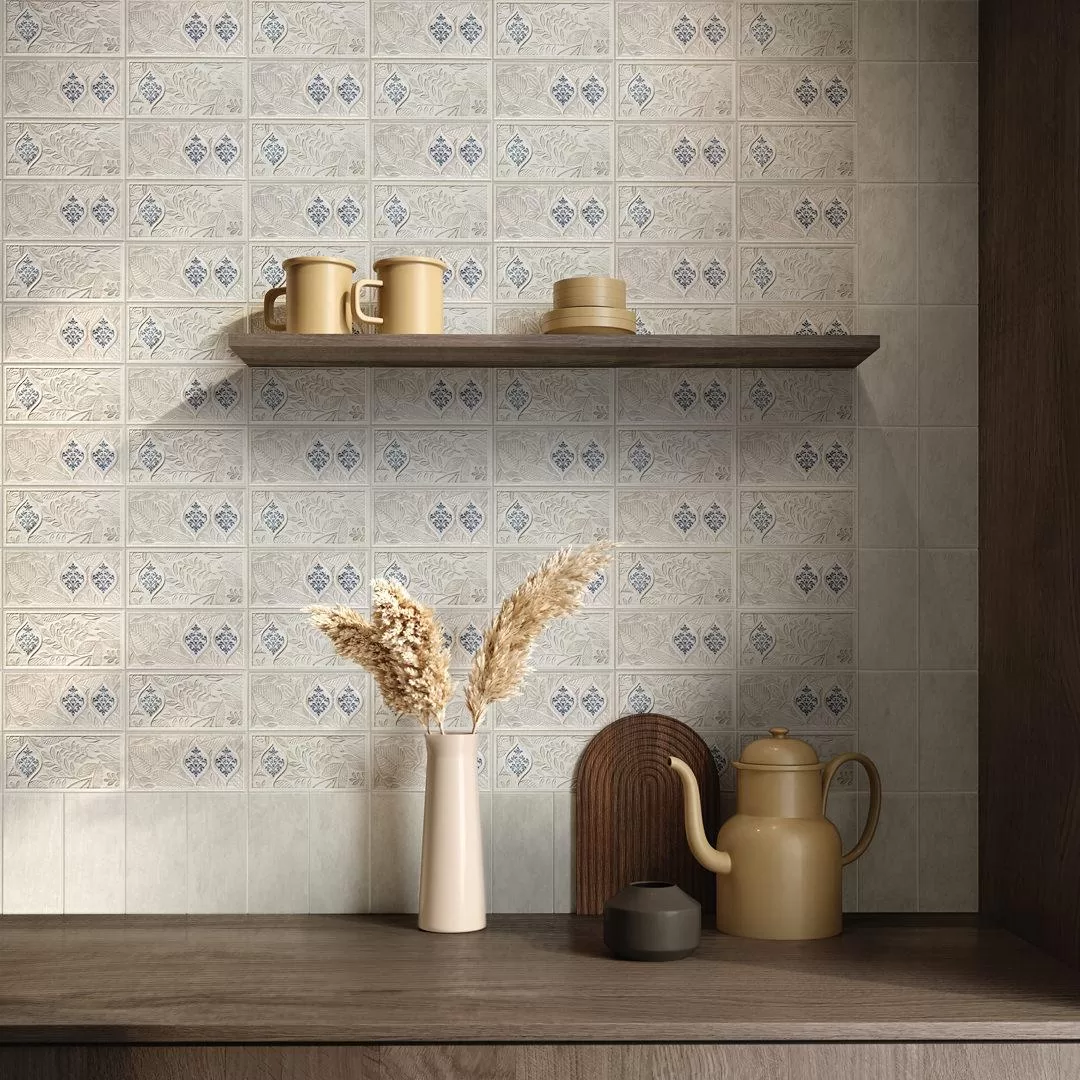 BLD053 Бордюр Сиена Cen. Серый светлый матовый - фото 6