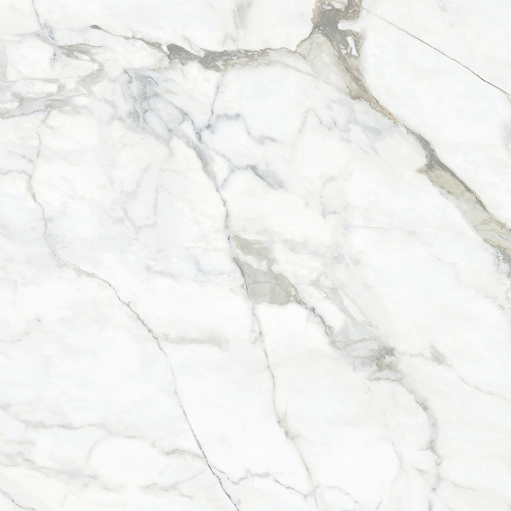 На пол Evia G белый 418х418 - фото 4