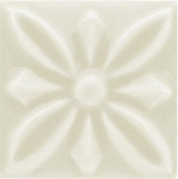 ADST4054 Декоративная вставка Studio Taco Relieve Flor №1 Bamboo 3х3