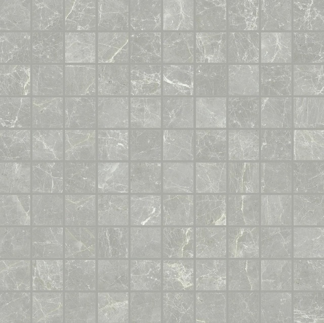 760961 Декор Exalt Silver Light Mosaico Luc 3x3 30x30