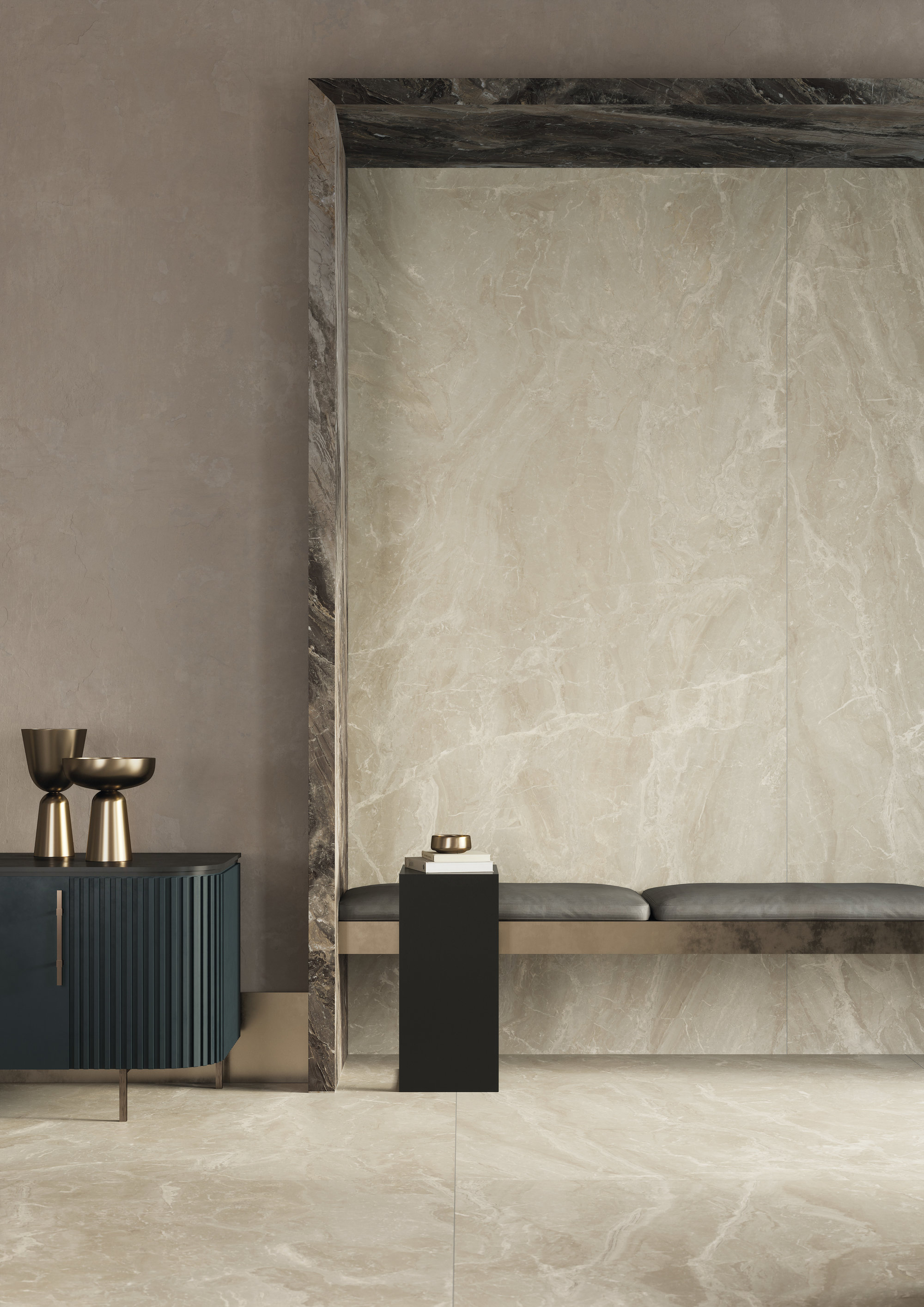 MMF33861530 На пол Maximum Marmi Opal White Feel 300х150 - фото 33