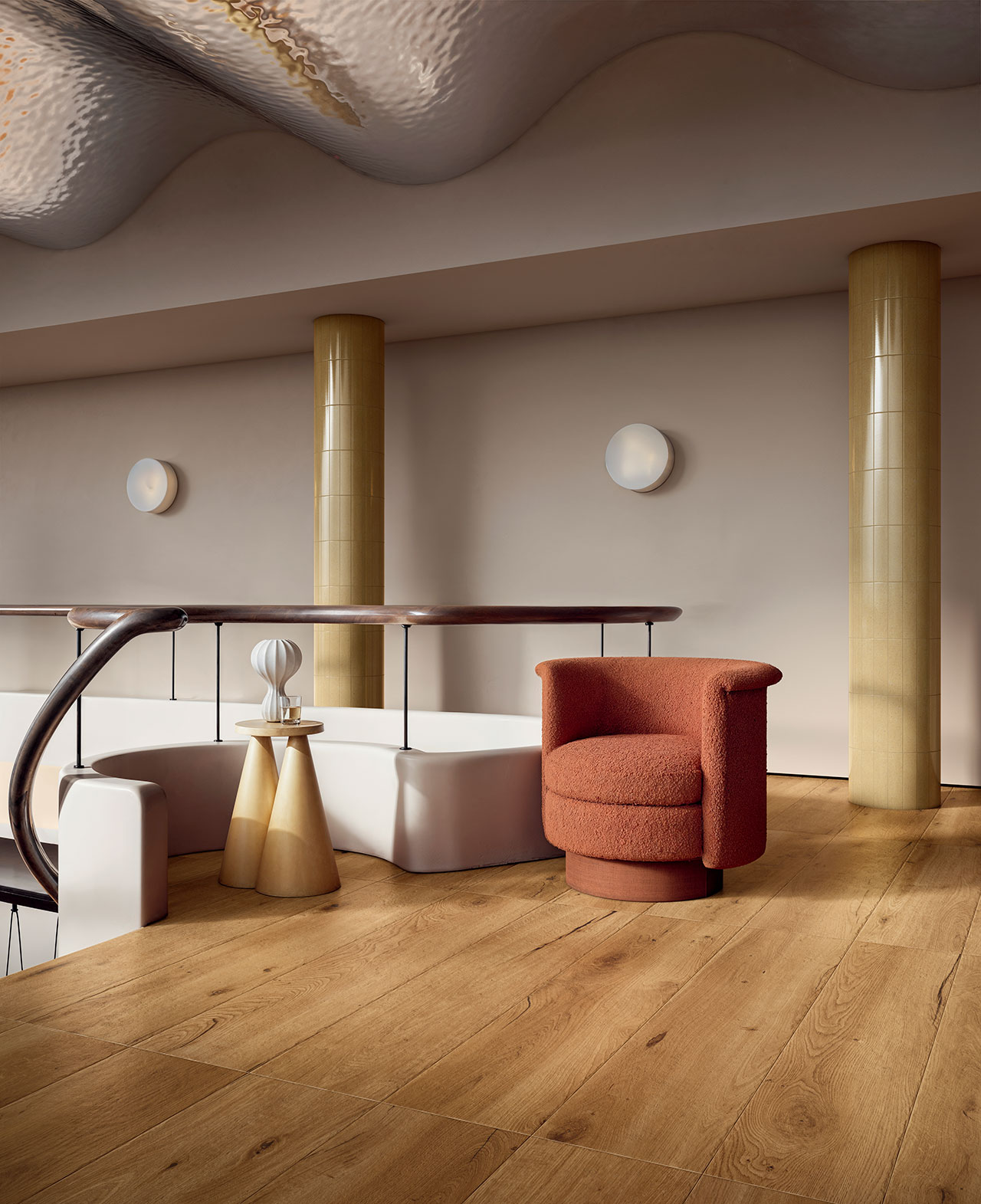 1097187 На пол I Roveri Intenso Asse Rett 30x120 - фото 5