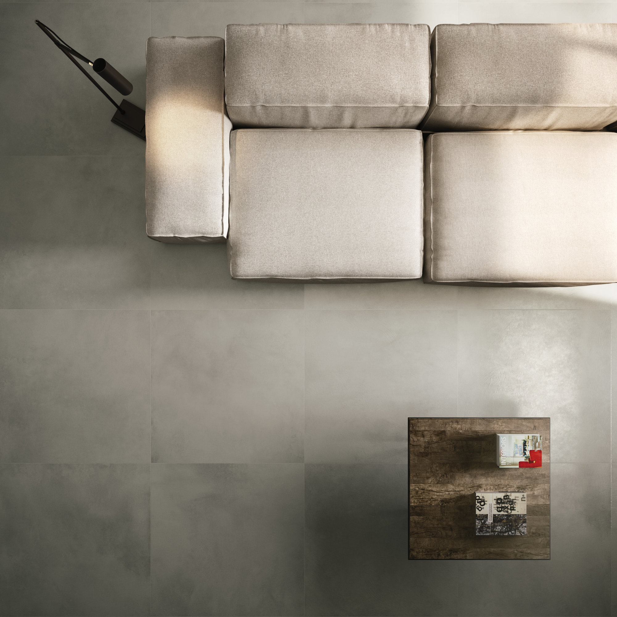 MAS1461030 На пол Hq. Resin Maximum Cinder Resin Semilucidato 300х100 - фото 6