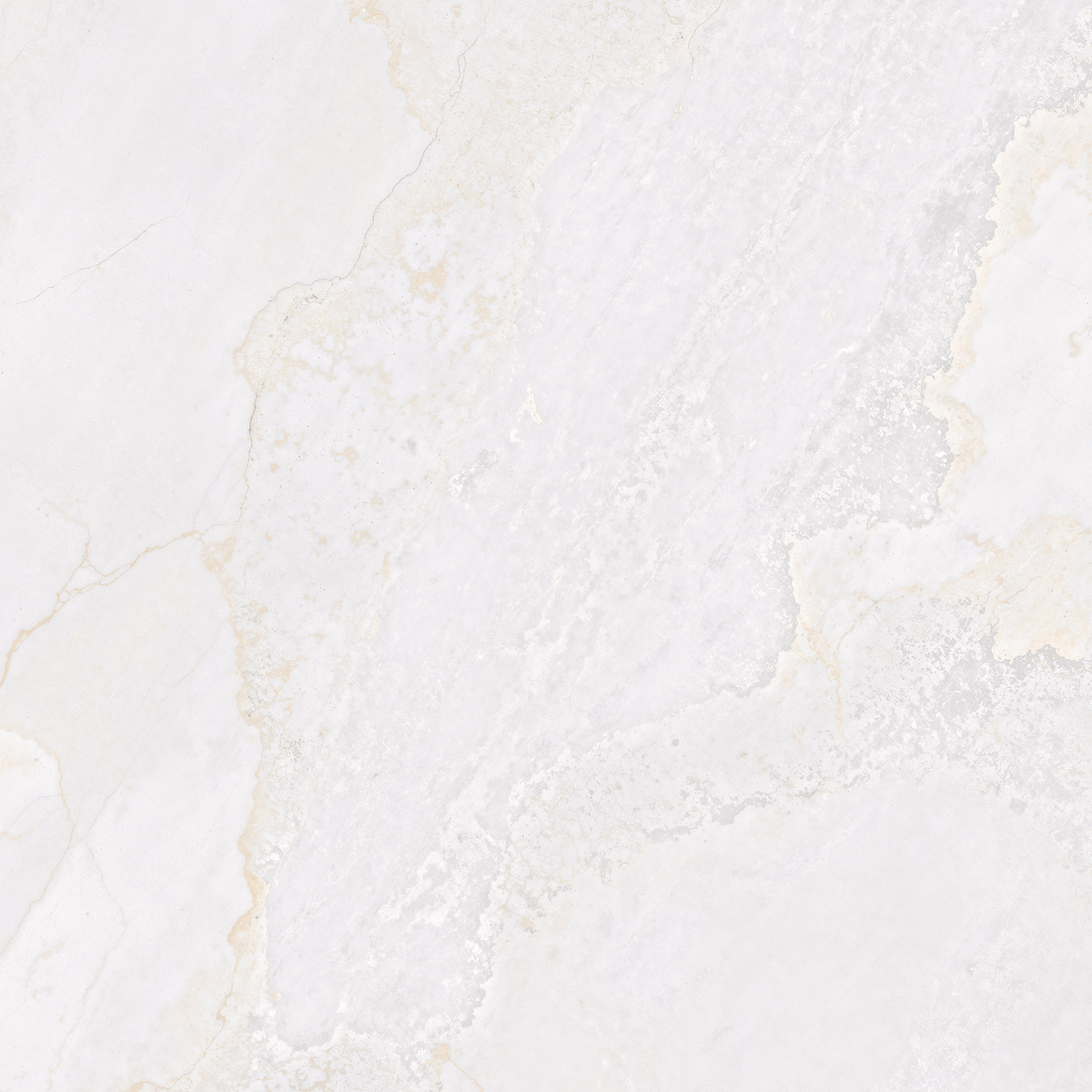 На пол Planet White Metal Soft 120x120 - фото 8