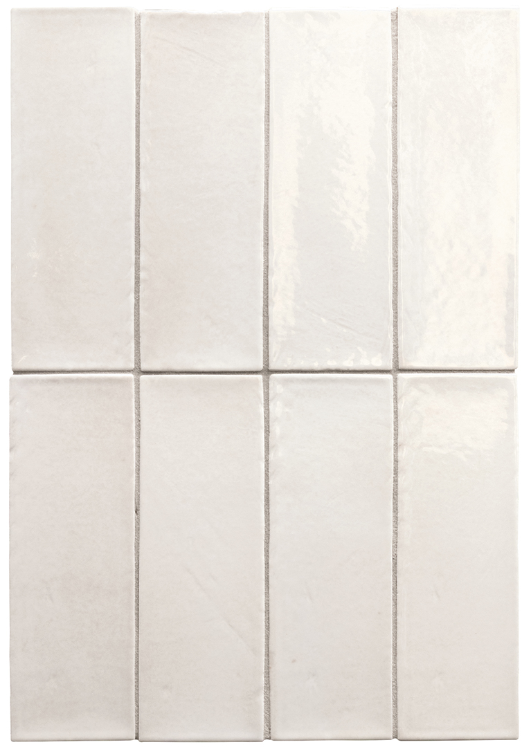 32314 На пол Miyako White Gloss 5x15