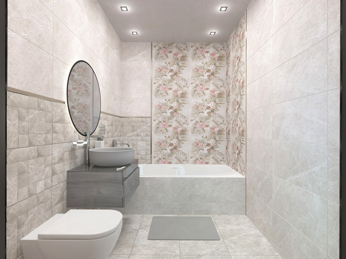 Декор Livorno Beige Mosaic 30х30 - фото 8