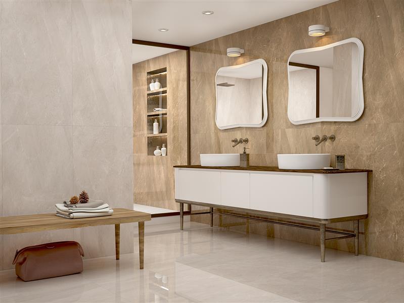 Напольный Porcelain Tile Grey polish 60x120 - фото 10