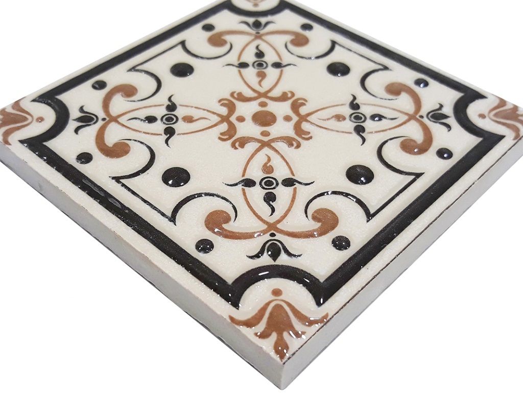 ВК 202 Декоративная вставка Керамические вставки Визави 8х8 - фото 2