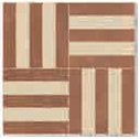 781837 Декор Sensi Terre Mattone + Cotone Nat Intreccio 30x30