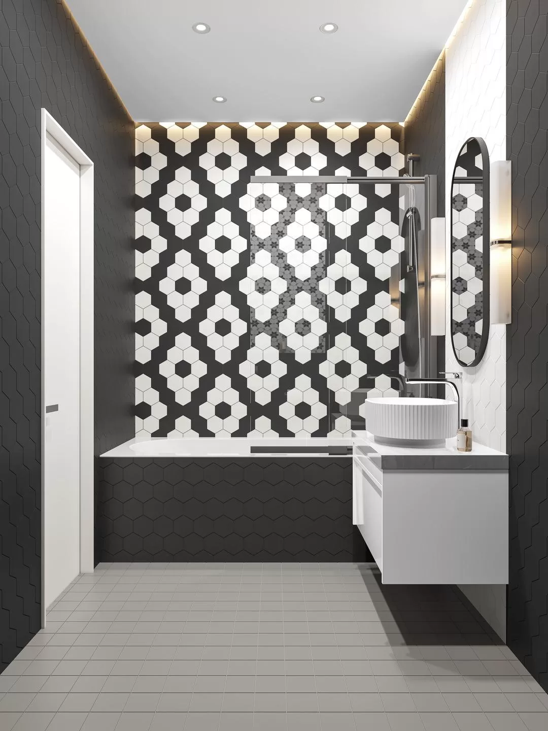 AD/A672/MM Декор Агуста 5 Мозаичный Микс Матовый 29.7x29.8 - фото 11