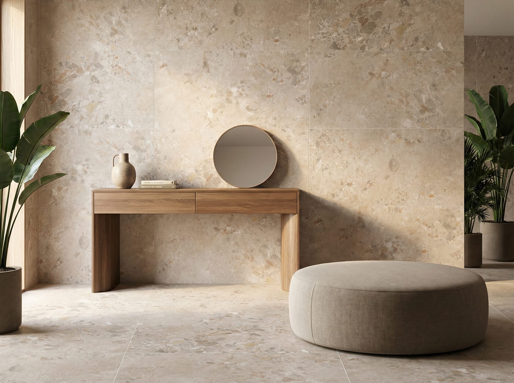 ZA-B60329 На пол Ручей Матовый 600x600x9 - фото 6