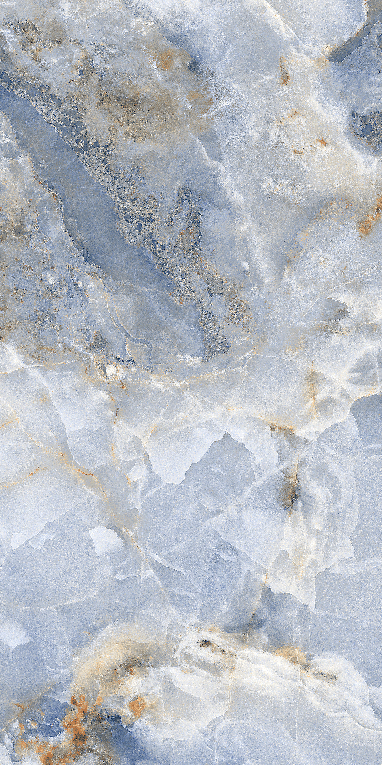 На пол Polished Thornton Aqua 60x120