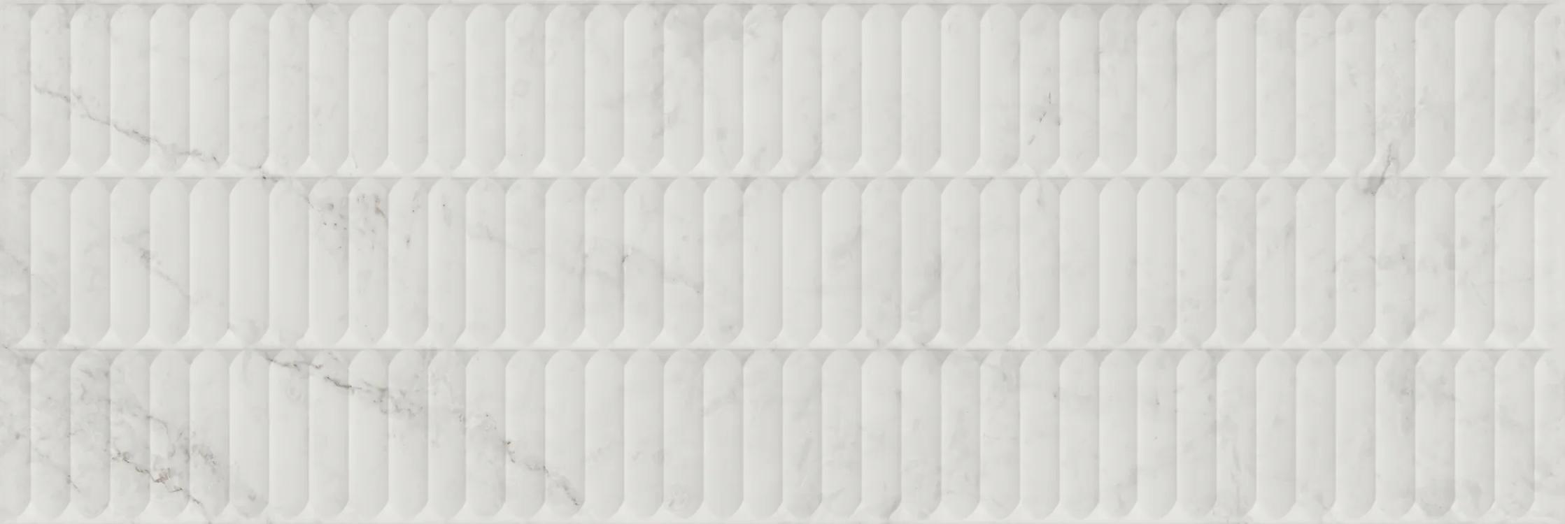 KM3090B0160R На стену Тубкаль Белый глянцевый структура обрезной 30x89.5x1.05 - фото 3