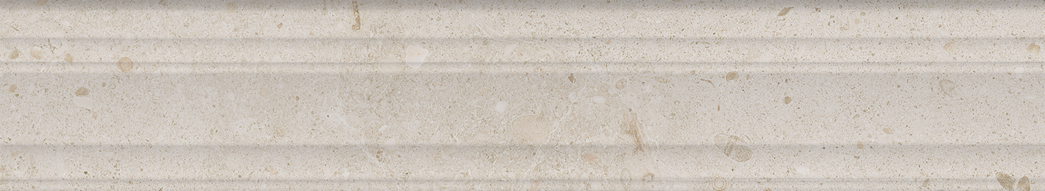 BLF011R Бордюр Риккарди Бежевый Матовый Структура Обрезной 40x7.3x2.7 - фото 3