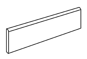 25608 Плинтус Brass R.Oxide/8X60/R 8x60