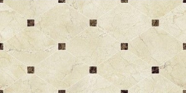 Настенная Crema Marfil Crown Natural 25x50