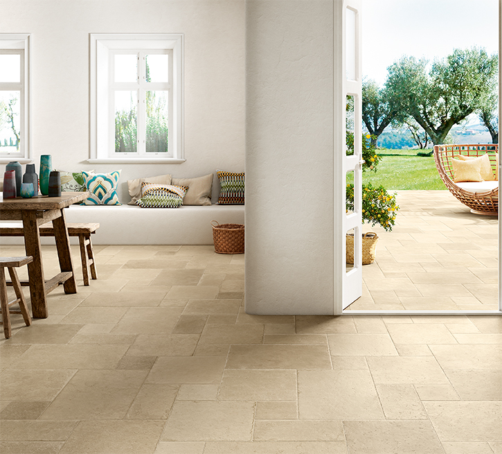 79498 На пол Pietra di Ostuni Tufo 20х40 - фото 2