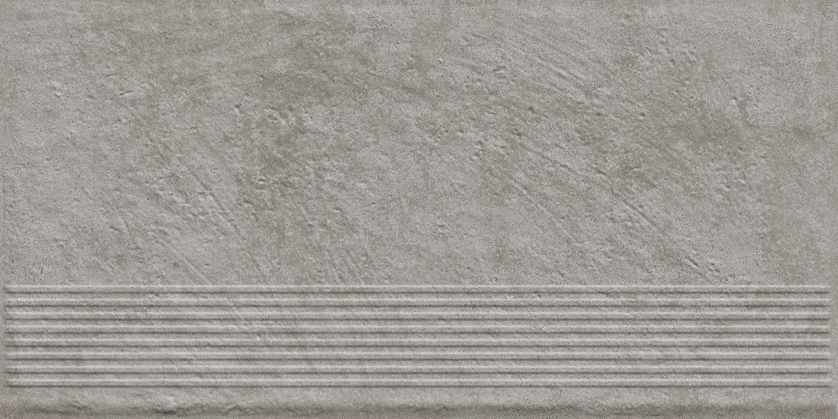 Ступень Carrizo Grey Stopnica Prosta Struktura Mat B1a 30x60 - фото 3