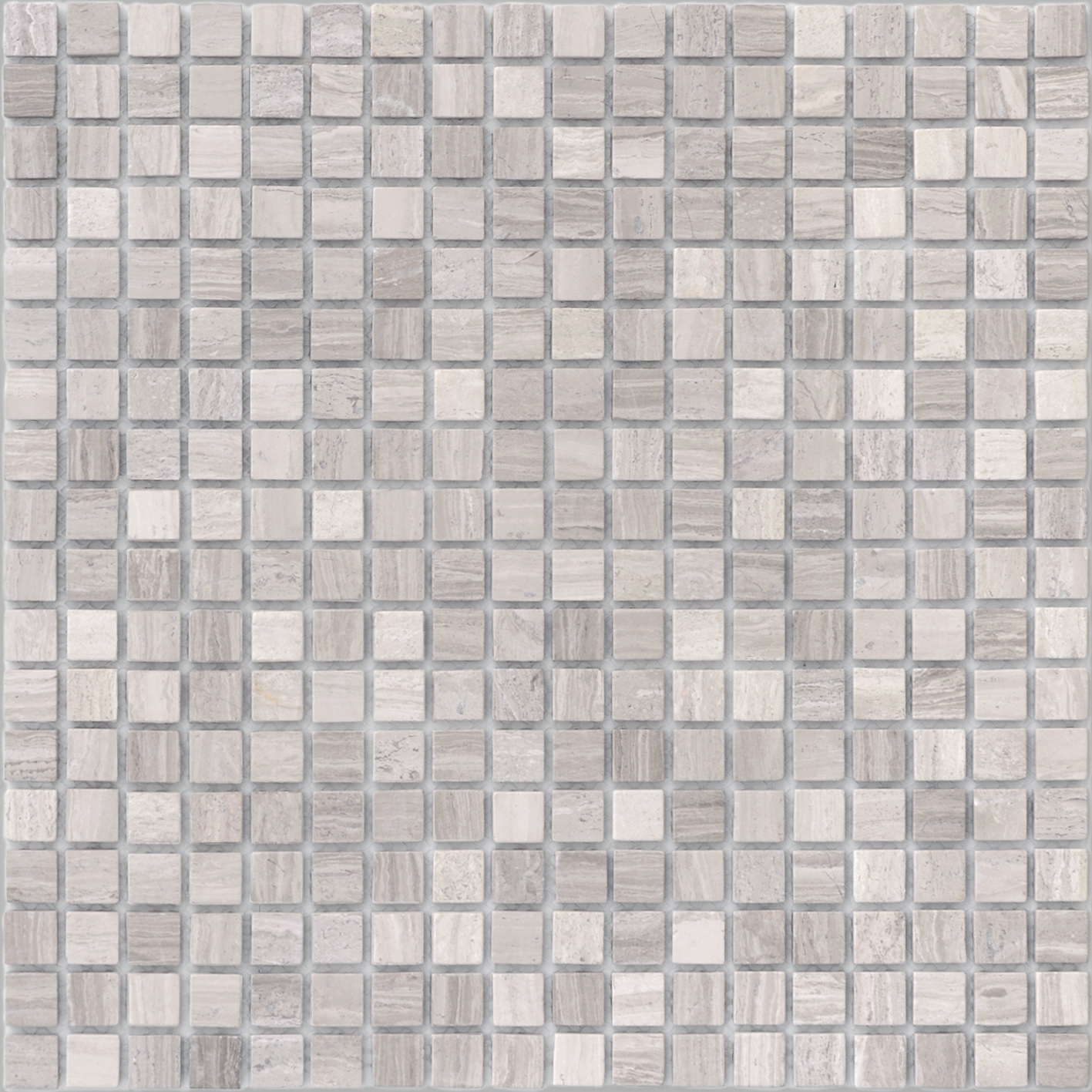 На пол Pietrine Travertino Silver MAT 15x15х4