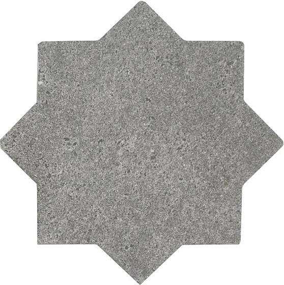 32723 На пол Elda Star Graphite 16.8x16.8