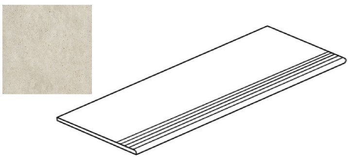 610140000068 Ступень Skyline Сноу 30x60 Натуральная