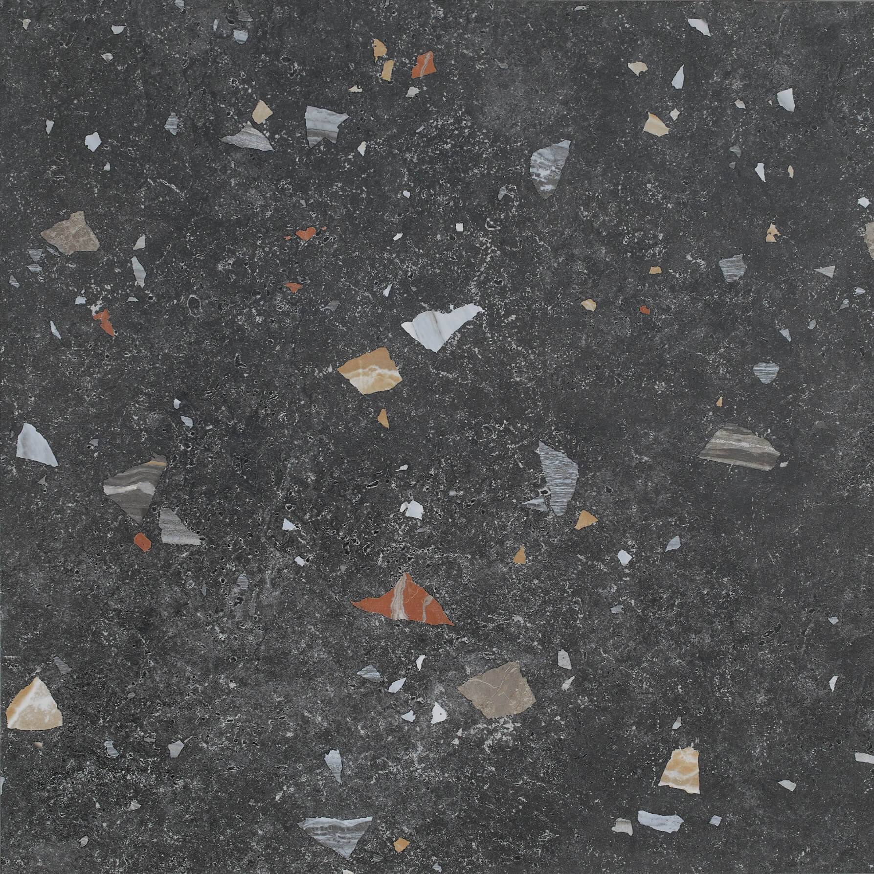 На пол Granites Noir M 60x60