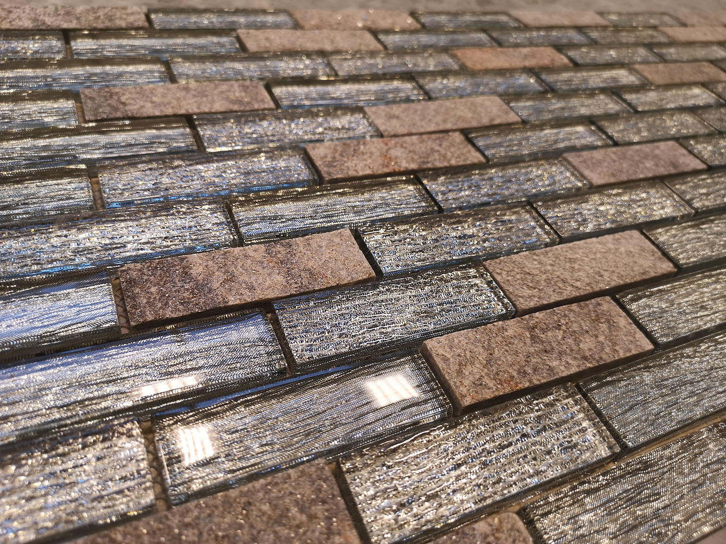 На стену Naturelle Himalaia (ПУ) 15x15x8 305x305 - фото 11