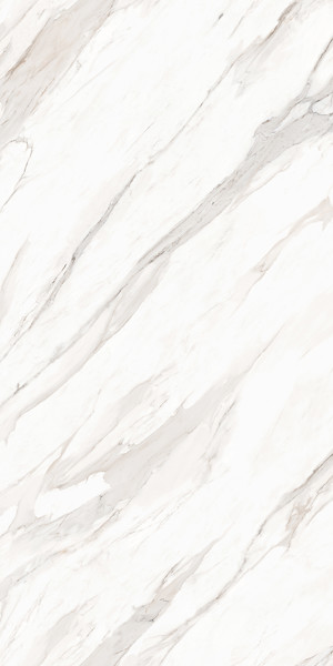 На пол Garda Calacatta Gold Satin Спеченный камень 1200x2700x6 - фото 2