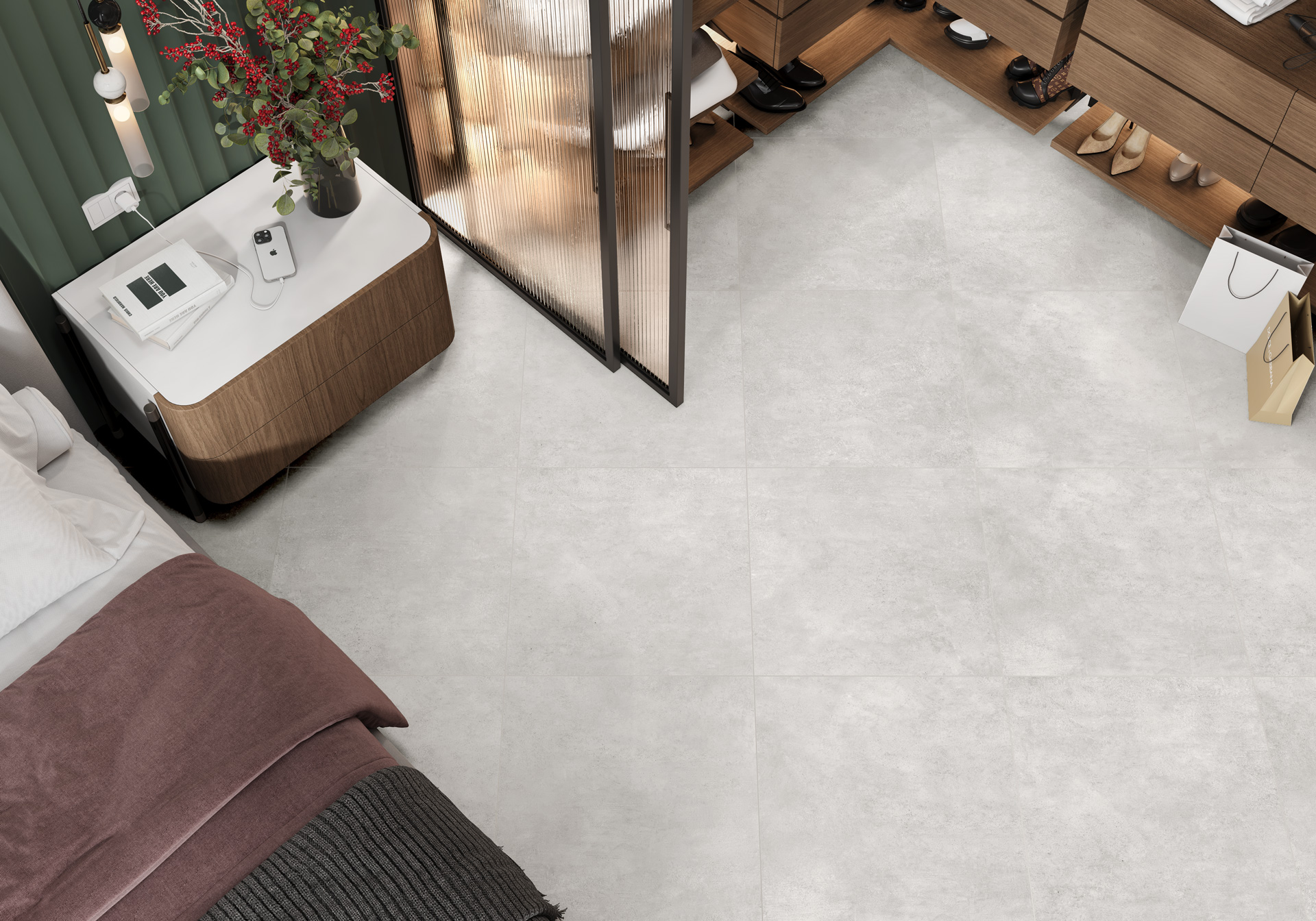 GFU6060UNK70R На пол Юнико / Uniko 70R матовый карвинг 600x600x9 - фото 14