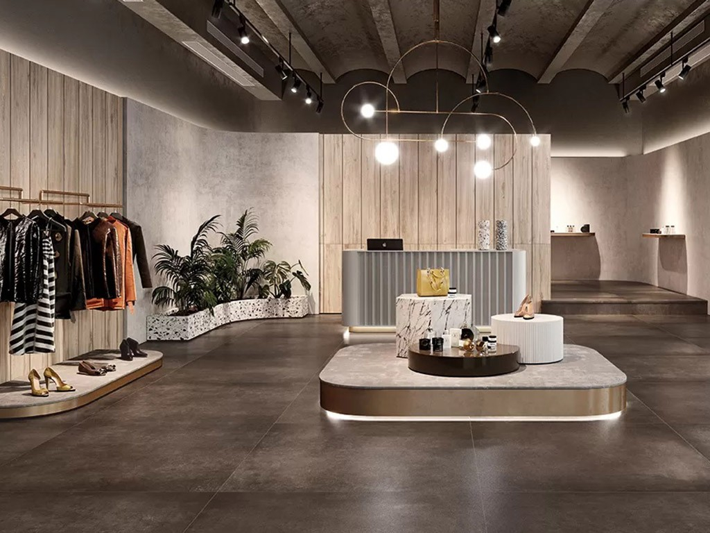 Плинтус Cosmos Rodapie Copper R11 90х600х11 - фото 9