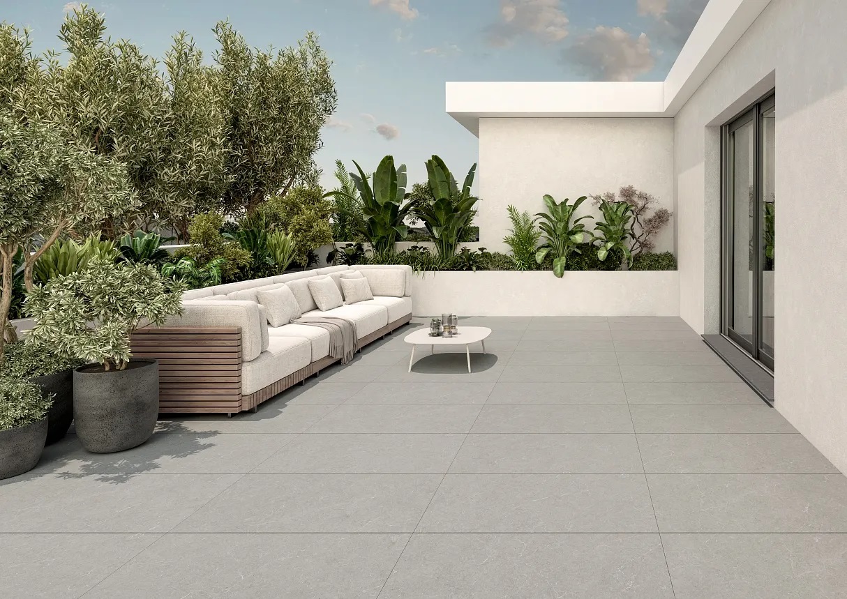 На пол Bergstein Ivory Matt Rect 60x60 - фото 10