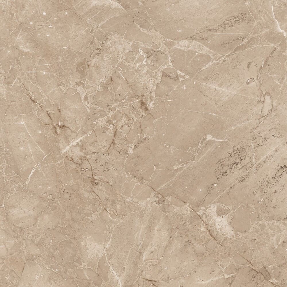 На пол Grand Slabs Ariana Beige High Glossy 120х120 - фото 3