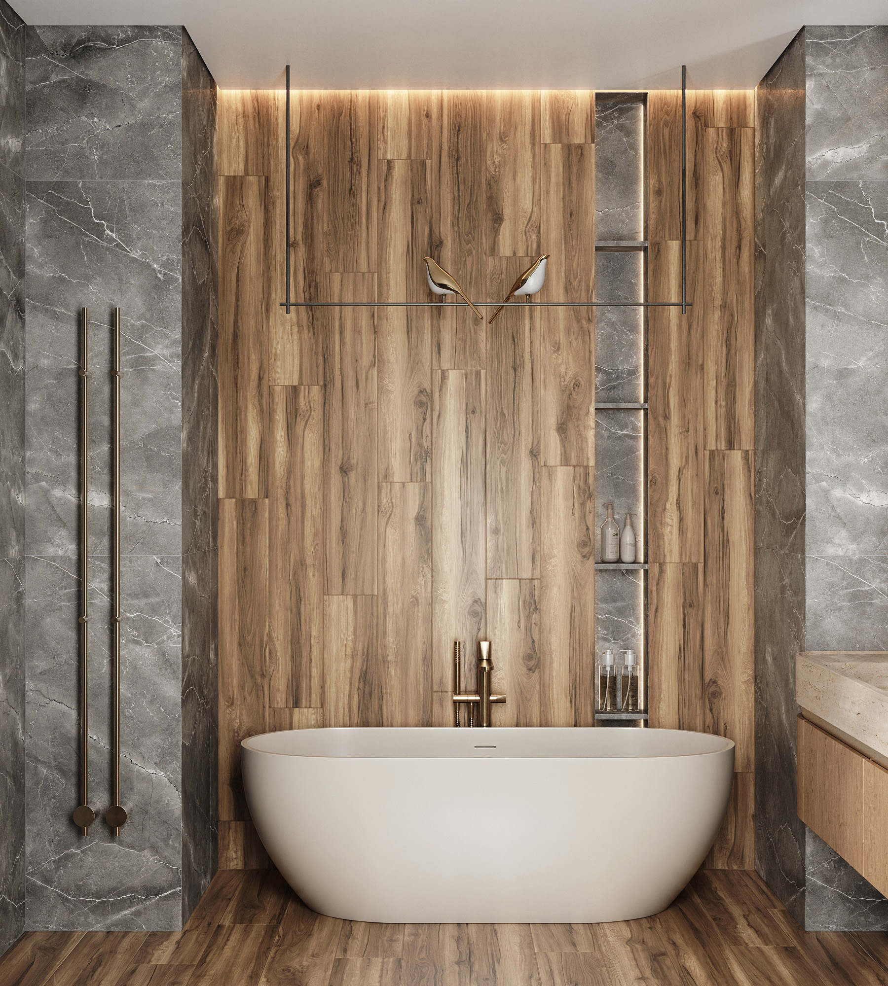 Creanza Fossil Wood