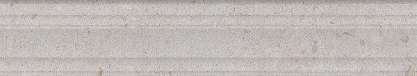 BLF010R Бордюр Риккарди Серый Светлый Матовый Структура Обрезной 40x7.3x2.7 - фото 3