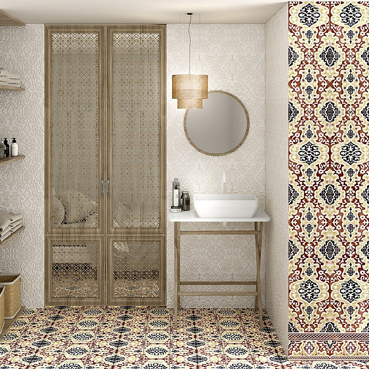 Бордюр Tawriq Cenefa Gold 9x29.75 - фото 3