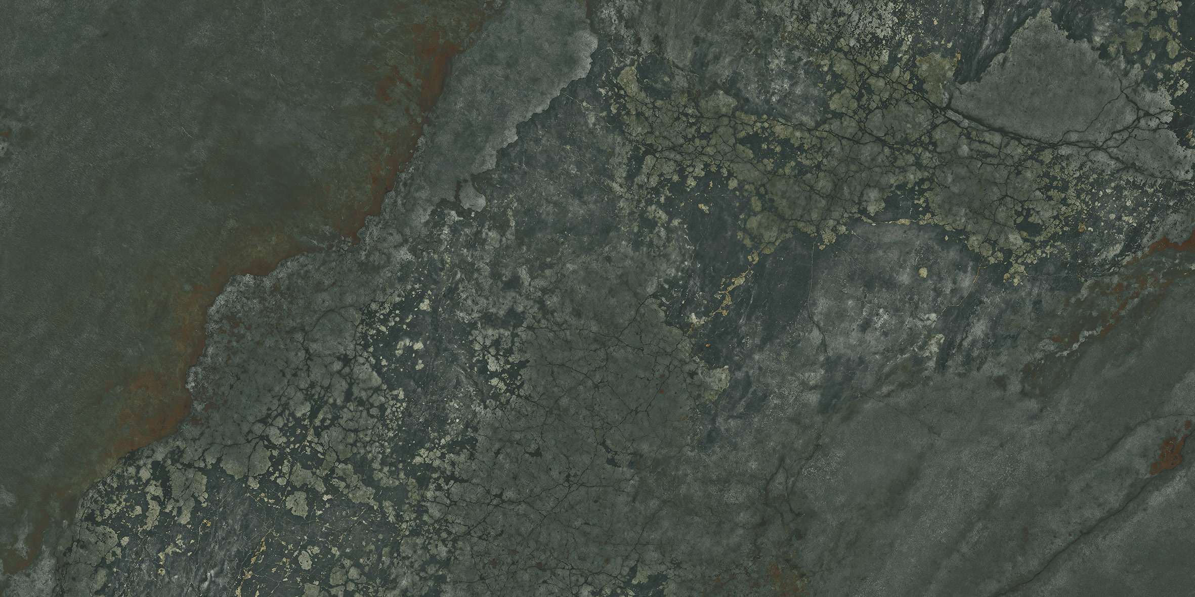 На пол Planet Green Metal Shine 60x120 - фото 12