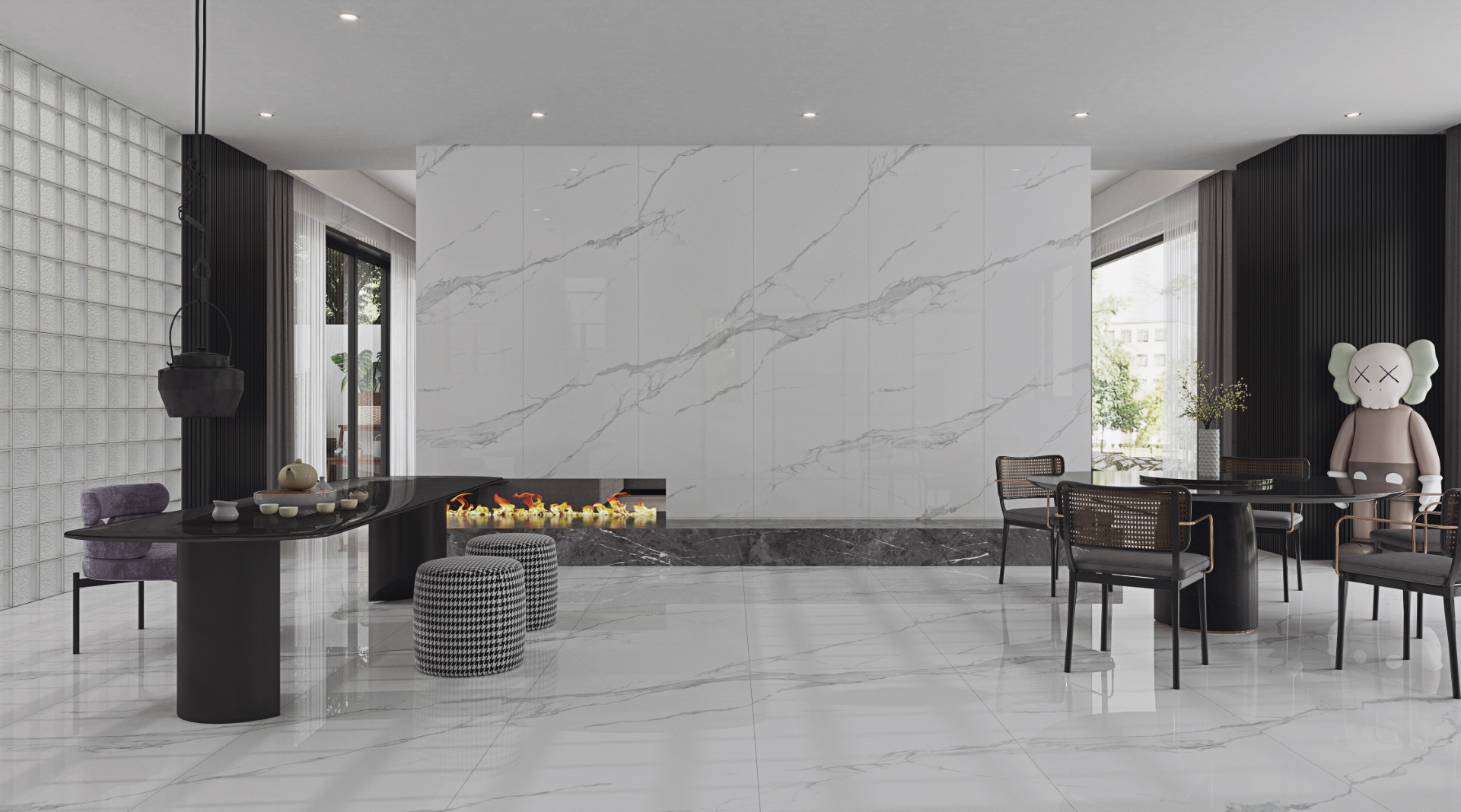 King Star Ceramic Marble Style - фото 6