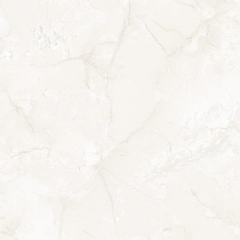 На пол Velvet White Glossy 60x60 - фото 3
