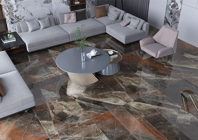 На пол Polished Matrix Ivory 60x120 - фото 19