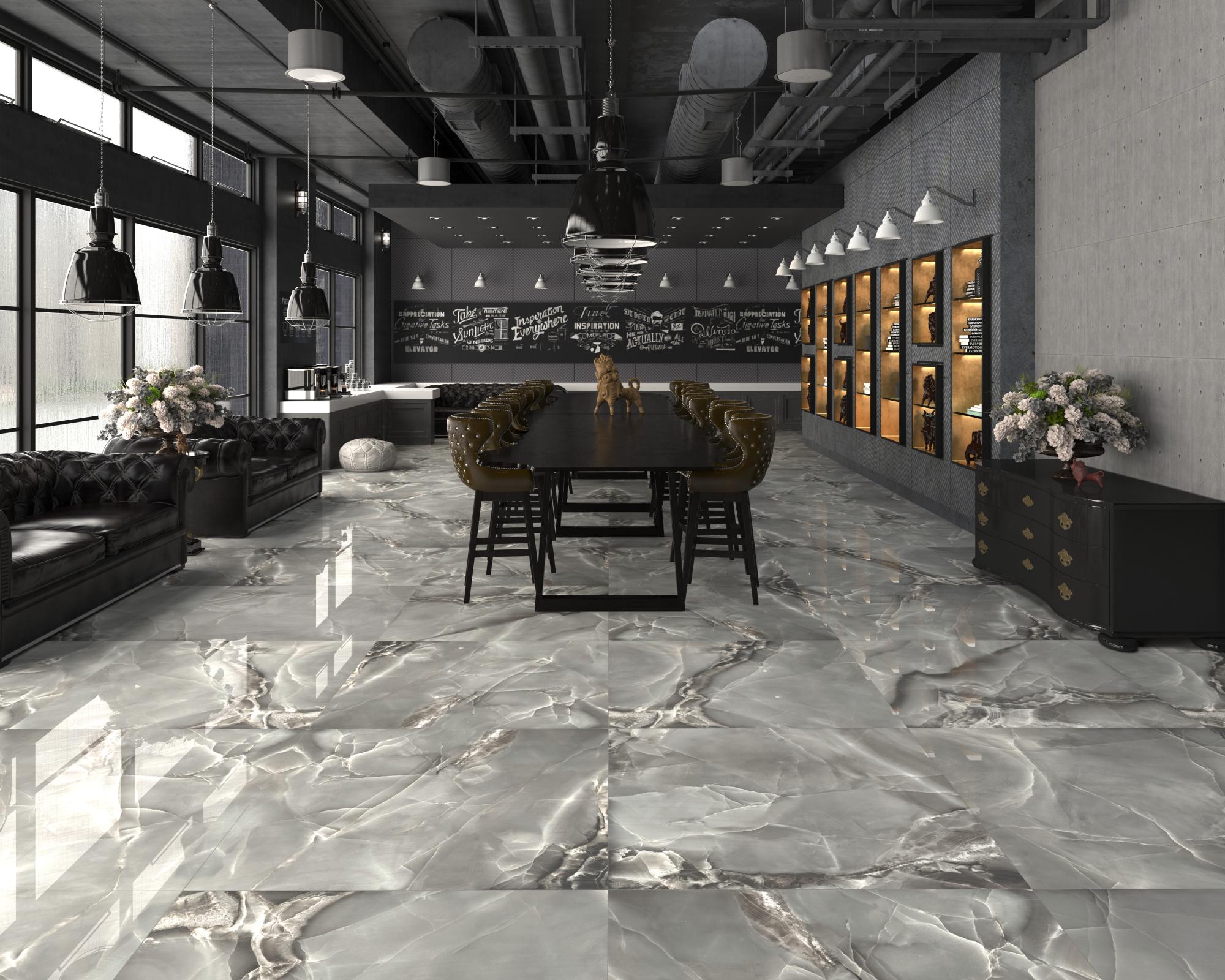 188311 На пол Selene Light Satin 90x90 - фото 22