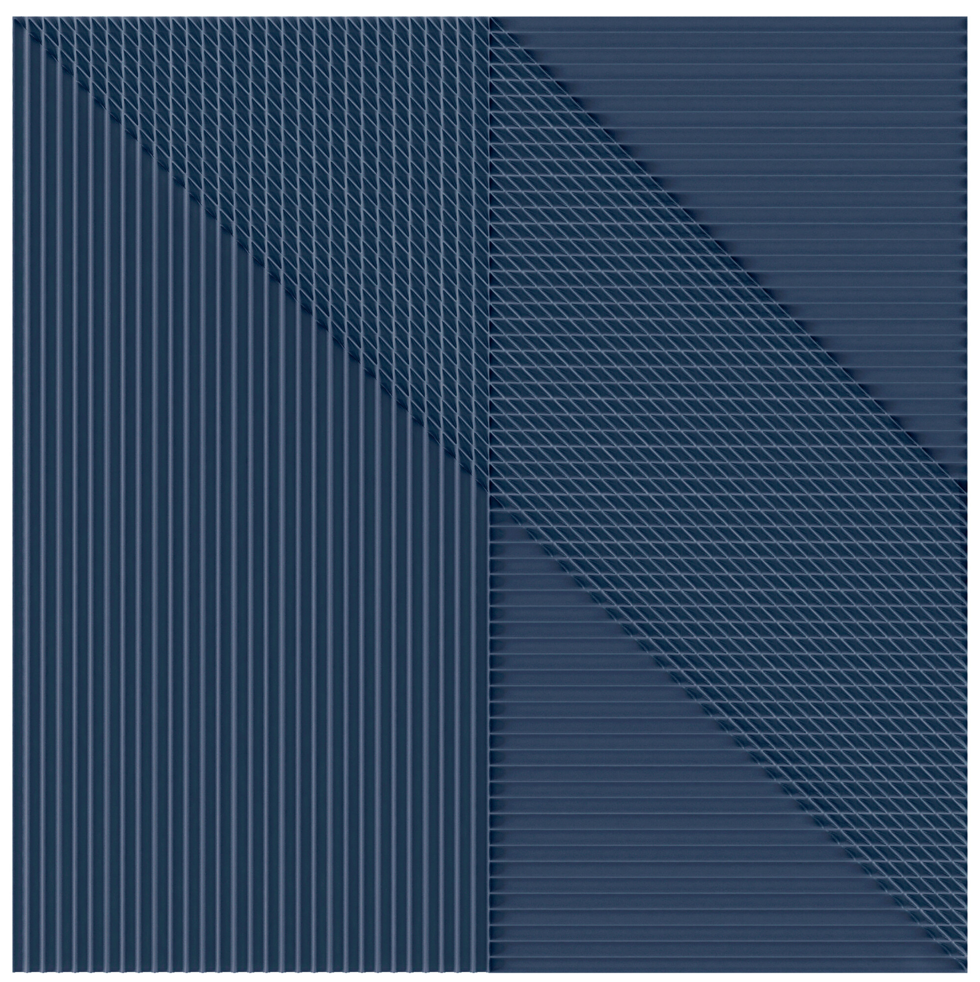 31686 На стену Lins By Yonoh Navy 20x20 - фото 3