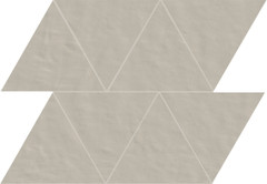 749606 Декор Neutra 6.0 03 Perla Mosaico F Triangolo 10x15 30x35
