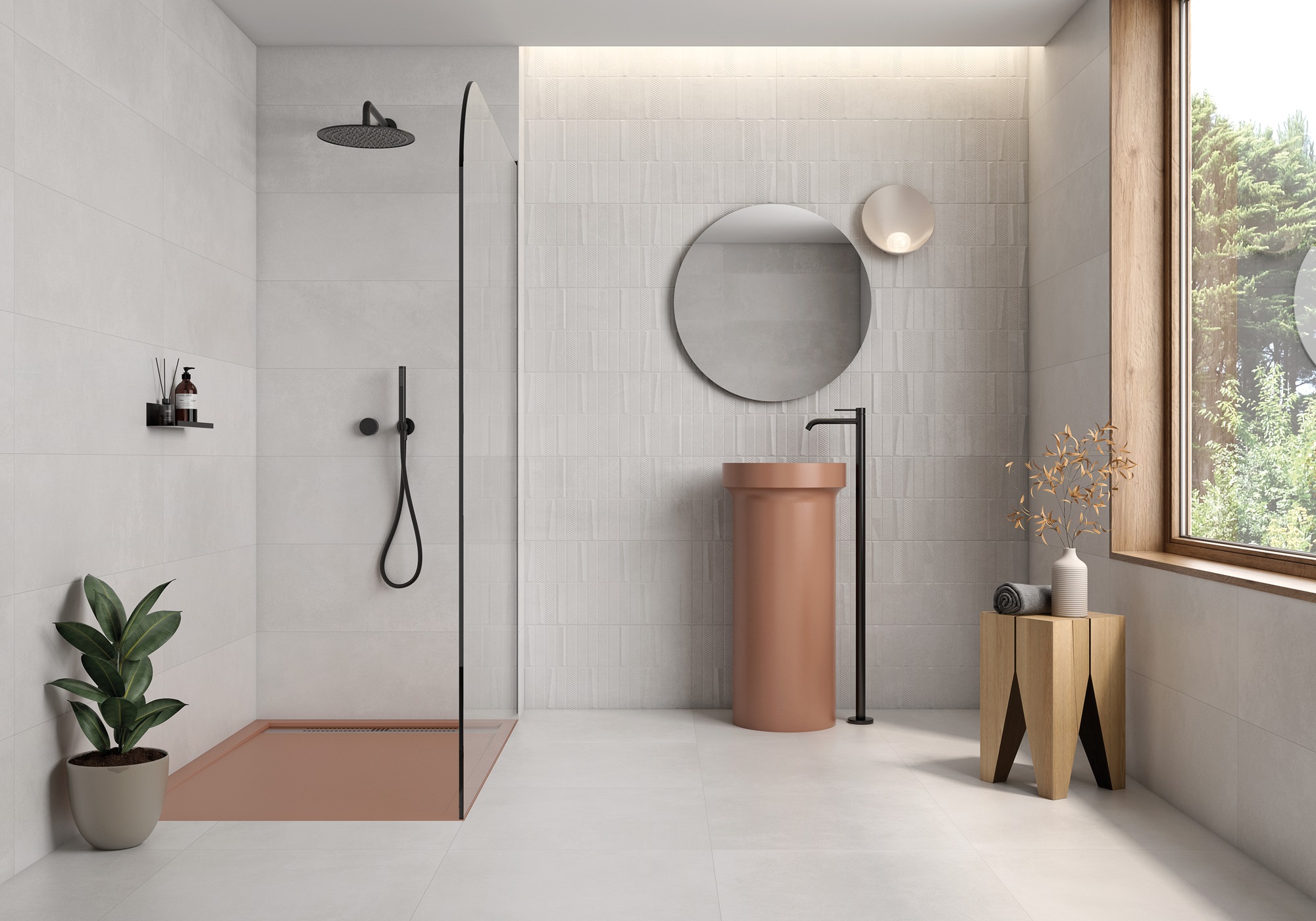 На пол Organic Grey RC 60x120 - фото 20